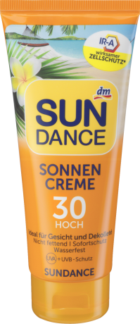SUNDANCE Sonnencreme Солнцезащитный крем LSF 30, 100 мл
