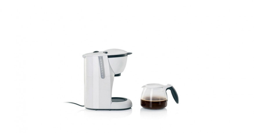 Braun Braun CafeHouse PurAroma KF 520/1, Filtermaschine weiss weiss Braun CafeHouse PurAroma KF 520/1, фильтр-машина белый