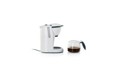 Braun Braun CafeHouse PurAroma KF 520/1, Filtermaschine weiss  weiss Braun CafeHouse PurAroma KF 520/1, фильтр-машина белый