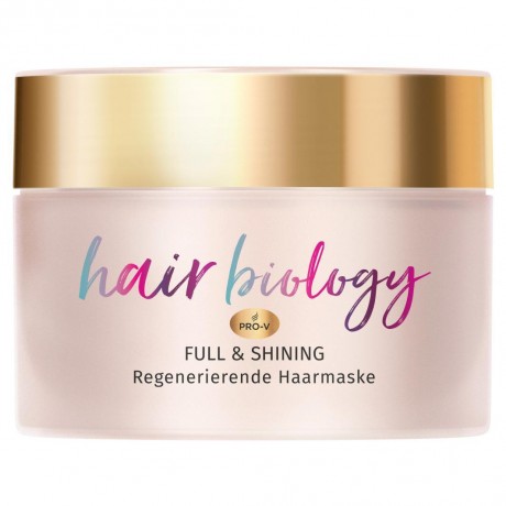 Hair Biology Full & Shining Haarmaske  Полная и сияющая маска для волос