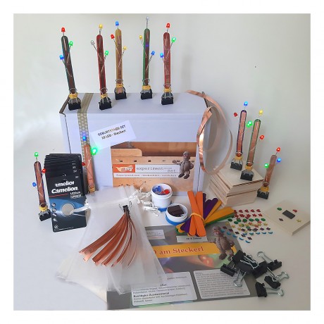 myExperimentSet FORSCHER-GEBURTSTAGS-SET НАБОР ДЛЯ ДНЯ РОЖДЕНИЯ ИССЛЕДОВАТЕЛЯ
