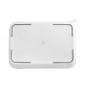 Kahla Kahla Magic Grip Weiss - Kitchen Midi Backform + Menuplatte 28x19 cm Kahla Magic Grip White - Форма для выпечки Kitchen Midi + тарелка для меню 28x19 см