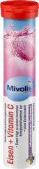 Mivolis Eisen+Vitamin C Brausetabletten SET 3x20 St, Миволис НАБОР Шипучие таблетки Железо+Витамин C, 3х20 шт