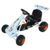 HOMCOM Kinder Go-Kart mit Handbremse Детский картинг с ручным тормозом