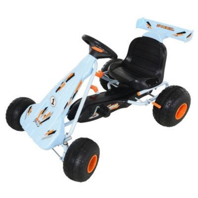 HOMCOM Kinder Go-Kart mit Handbremse Детский картинг с ручным тормозом