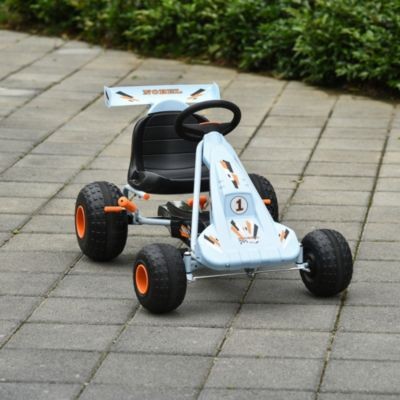 HOMCOM Kinder Go-Kart mit Handbremse Детский картинг с ручным тормозом