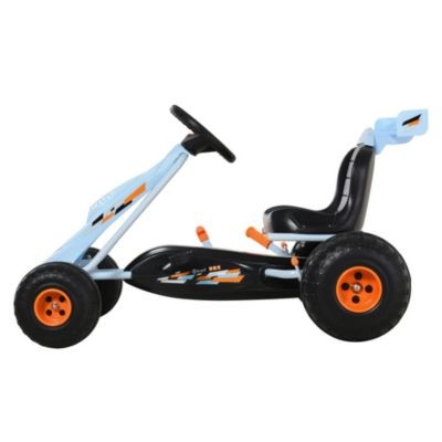 HOMCOM Kinder Go-Kart mit Handbremse Детский картинг с ручным тормозом