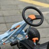 HOMCOM Kinder Go-Kart mit Handbremse Детский картинг с ручным тормозом