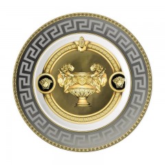 Rosenthal meets Versace Rosenthal Versace Prestige Gala Brotteller 18 cm Хлебная тарелка Rosenthal Versace Prestige Gala 18 см