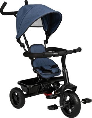 QKids QKIDS Dreirad MILA trycycle navy blue Трехколесный велосипед QKIDS MILA трехколесный велосипед темно-синий