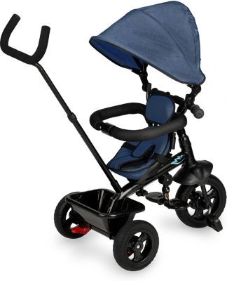 QKids QKIDS Dreirad MILA trycycle navy blue Трехколесный велосипед QKIDS MILA трехколесный велосипед темно-синий