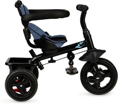 QKids QKIDS Dreirad MILA trycycle navy blue Трехколесный велосипед QKIDS MILA трехколесный велосипед темно-синий