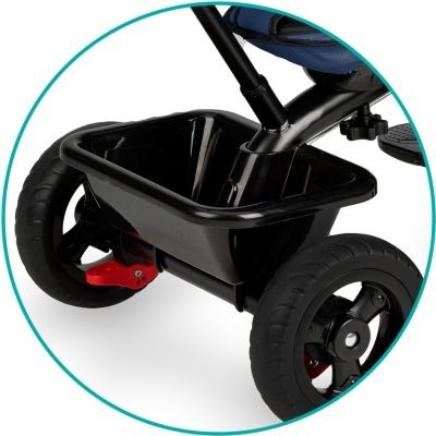 QKids QKIDS Dreirad MILA trycycle navy blue Трехколесный велосипед QKIDS MILA трехколесный велосипед темно-синий
