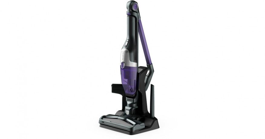 Rowenta Rowenta Xtrem Compact 2-in-1 RH1238, Stielstaubsauger schwarz/lila  schwarz/lila Rowenta Xtrem Compact 2-в-1 RH1238, ручным пылесосом черный/фиолетовый