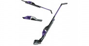 Rowenta Rowenta Xtrem Compact 2-in-1 RH1238, Stielstaubsauger schwarz/lila  schwarz/lila Rowenta Xtrem Compact 2-в-1 RH1238, ручным пылесосом черный/фиолетовый