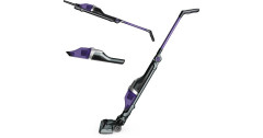 Rowenta Rowenta Xtrem Compact 2-in-1 RH1238, Stielstaubsauger schwarz/lila  schwarz/lila Rowenta Xtrem Compact 2-в-1 RH1238, ручным пылесосом черный/фиолетовый