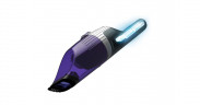Rowenta Rowenta Xtrem Compact 2-in-1 RH1238, Stielstaubsauger schwarz/lila  schwarz/lila Rowenta Xtrem Compact 2-в-1 RH1238, ручным пылесосом черный/фиолетовый