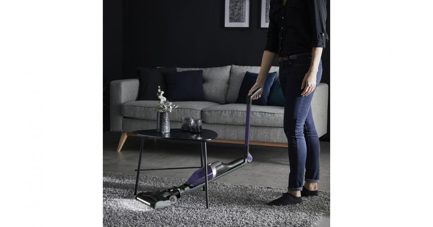 Rowenta Rowenta Xtrem Compact 2-in-1 RH1238, Stielstaubsauger schwarz/lila  schwarz/lila Rowenta Xtrem Compact 2-в-1 RH1238, ручным пылесосом черный/фиолетовый