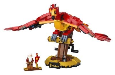 LEGO Harry Potter Fawkes, Dumbledores Phonix Гарри Поттер Фоукс, Фоникс Дамблдора
