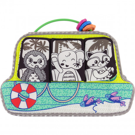 Infantino 2-IN-1 Aktivitatsboot mit beweglichen Zahnradern Прогулочный катер 2-в-1 с движущимися механизмами