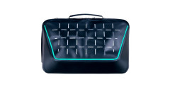 Thermaltake Thermaltake  TT100, Rucksack schwarz/mint, 20 Liter  schwarz/mint Thermaltake TT100, рюкзак черный/мятный, 20 литров