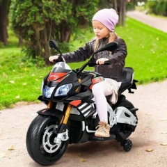 COSTWAY® Motorrad Aprilia mit Musik  Scheinwerfer Мотоцикл Aprilia с музыкальными фарами