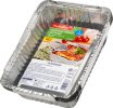 Profissimo Алюминивые миски с Крышкой	 1л, 6 шт