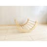 Woodwork for Kids 3-teiliges Piklerset Massivholz mit Kletterdreieck Набор из 3-х частей для пиклера из массива дерева с треугольником для лазанья