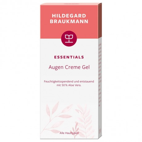 HILDEGARD BRAUKMANN Augen Creme Gel  Крем-гель для глаз