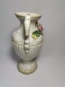 Bassano Italy, Бассано Коллекционная Фарфоровая ваза с розой 20см х 11см, Италия 1960г