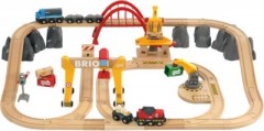 BRIO Frachten Set Deluxe Грузовой комплект Делюкс