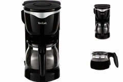 Tefal Tefal Kaffeevollautomat Filterkaffeemaschine Tefal Dialog 600 ML  Полностью автоматическая кофемашина Tefal с фильтром для кофемашины Tefal Dialog 600 ML