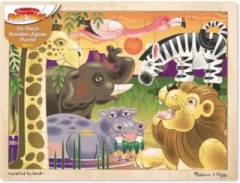 Melissa  Doug Holzpuzzle Деревянный пазл