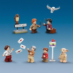 LEGO Harry Potter 75968 Ligusterweg 4 ЛЕГО Тисовая улица дом 4
