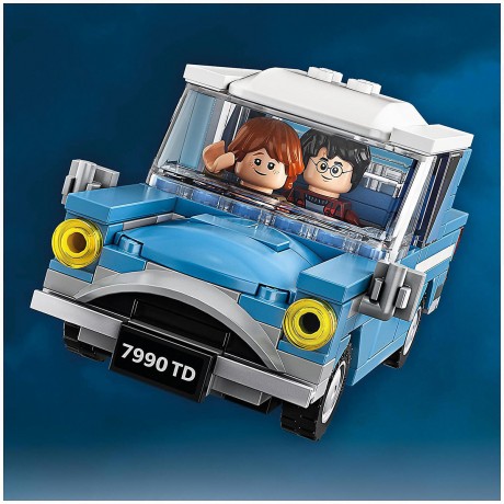 LEGO Harry Potter 75968 Ligusterweg 4 ЛЕГО Тисовая улица дом 4