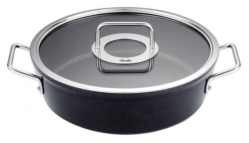 Fissler Fissler Bratentopf Adamant  anthrazit Сковорода Фисслер Адамант