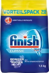 finish Power Powder с Aktiv-Einweichstoffen, 1,5 кг