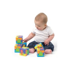 Playgro Badespielzeug Wurfel Игрушка для купания кубик