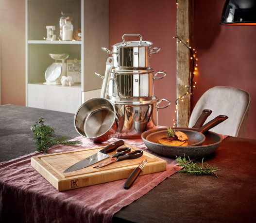 ZWILLING ZWILLING Starterset 10-tlg. edelstahl Стартовый набор ZWILLING 10 шт.