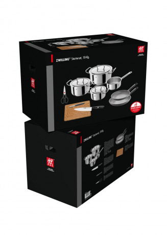 ZWILLING ZWILLING Starterset 10-tlg. edelstahl Стартовый набор ZWILLING 10 шт.
