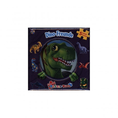Phidal Publishing Dinosaurier Puzzlebuch Книга-головоломка о динозаврах