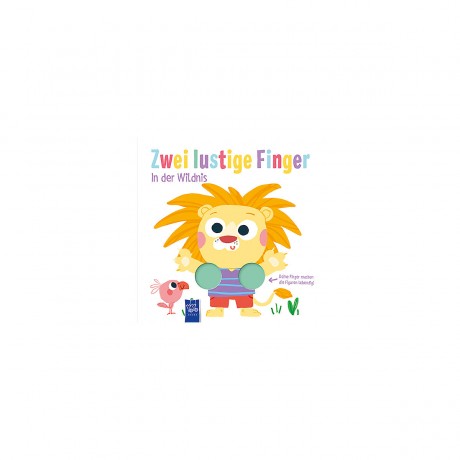 YoYo Books Zwei lustige Finger Два забавных пальца