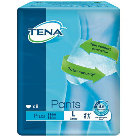 TENA Pants Plus Large 8 шт.