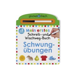 Sauerlander Verlag Glucksfisch: Mein erstes Schreib-und Wegwisch-Buch: Schwungubungen Глюксфиш: Моя первая книга