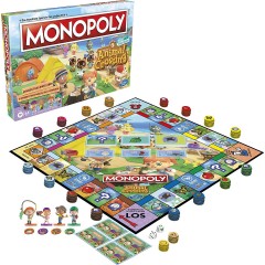 Hasbro MONOPOLY ANIMAL CROSSING МОНОПОЛЬНЫЙ ПЕРЕХОД ЖИВОТНЫХ