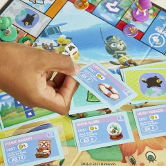 Hasbro MONOPOLY ANIMAL CROSSING МОНОПОЛЬНЫЙ ПЕРЕХОД ЖИВОТНЫХ