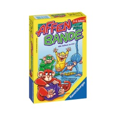 Ravensburger Mitbringspiel Affenbande Возьмите с собой банду игровых обезьян