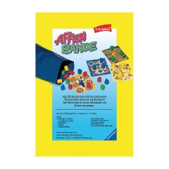 Ravensburger Mitbringspiel Affenbande Возьмите с собой банду игровых обезьян