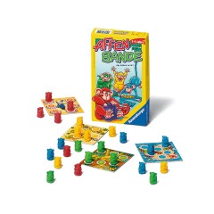 Ravensburger Mitbringspiel Affenbande Возьмите с собой банду игровых обезьян