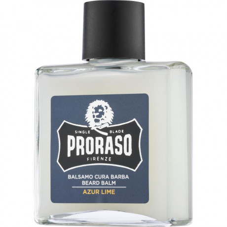 Proraso (Прорасо) Azur Lime Bart balsam Бальзам для бороды, 100 мл